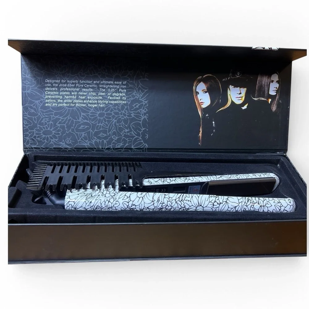 Jose Eber Ceramic Flat Iron 1.25
